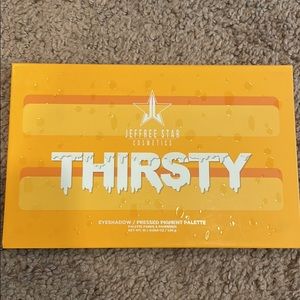 Brand new thirsty eyeshadow palette from jeffree star cosmetics